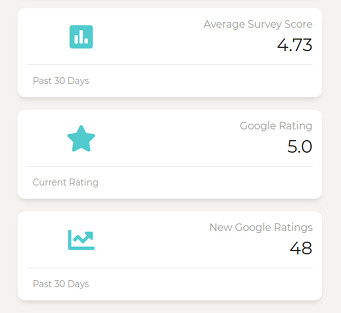 More information about your Google Reviews
