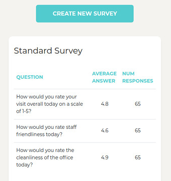 Small Create Survey